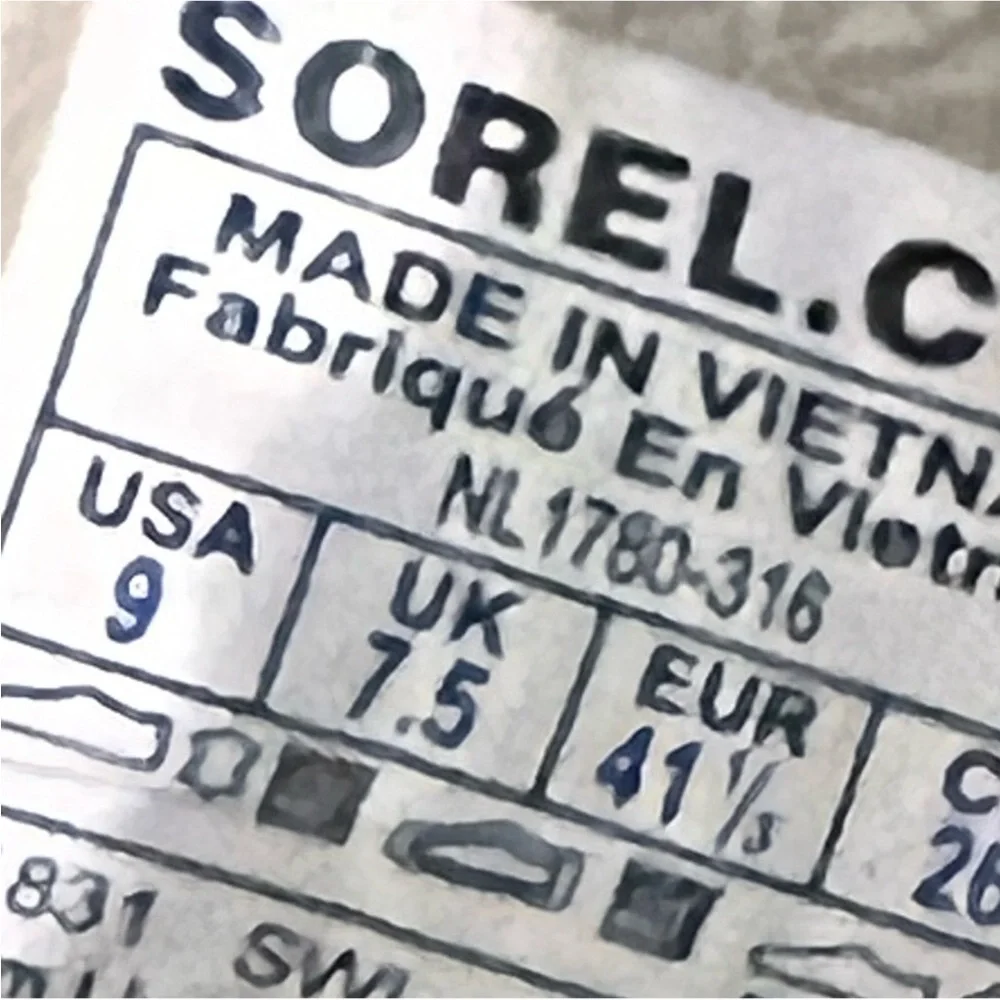Sorel authentic joan
